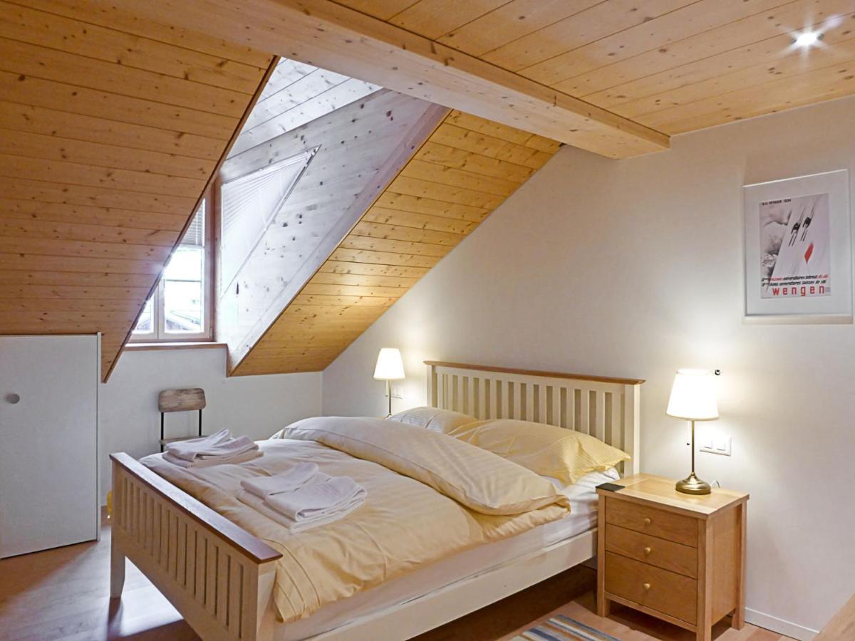 Apartment Mittaghorn-3 By Interhome Wengen Kültér fotó