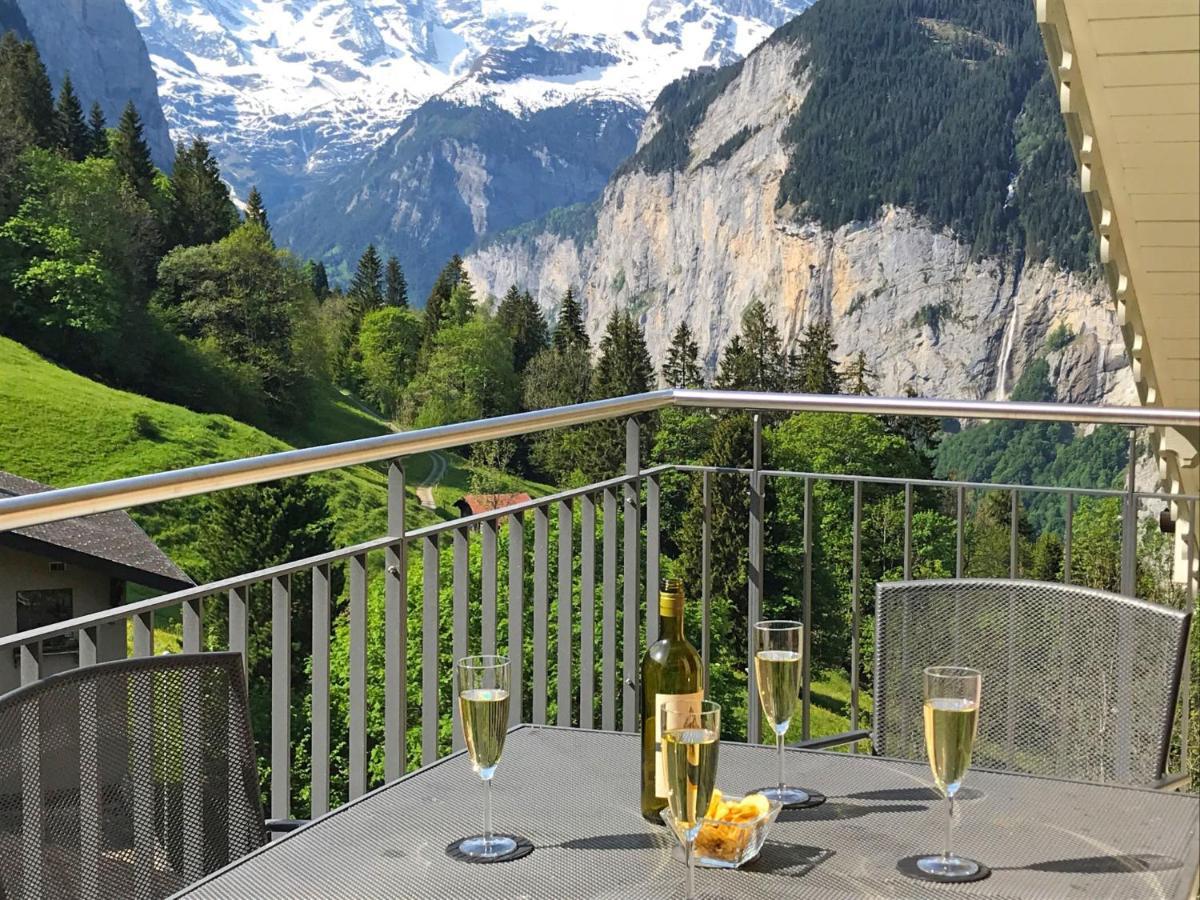 Apartment Mittaghorn-3 By Interhome Wengen Kültér fotó