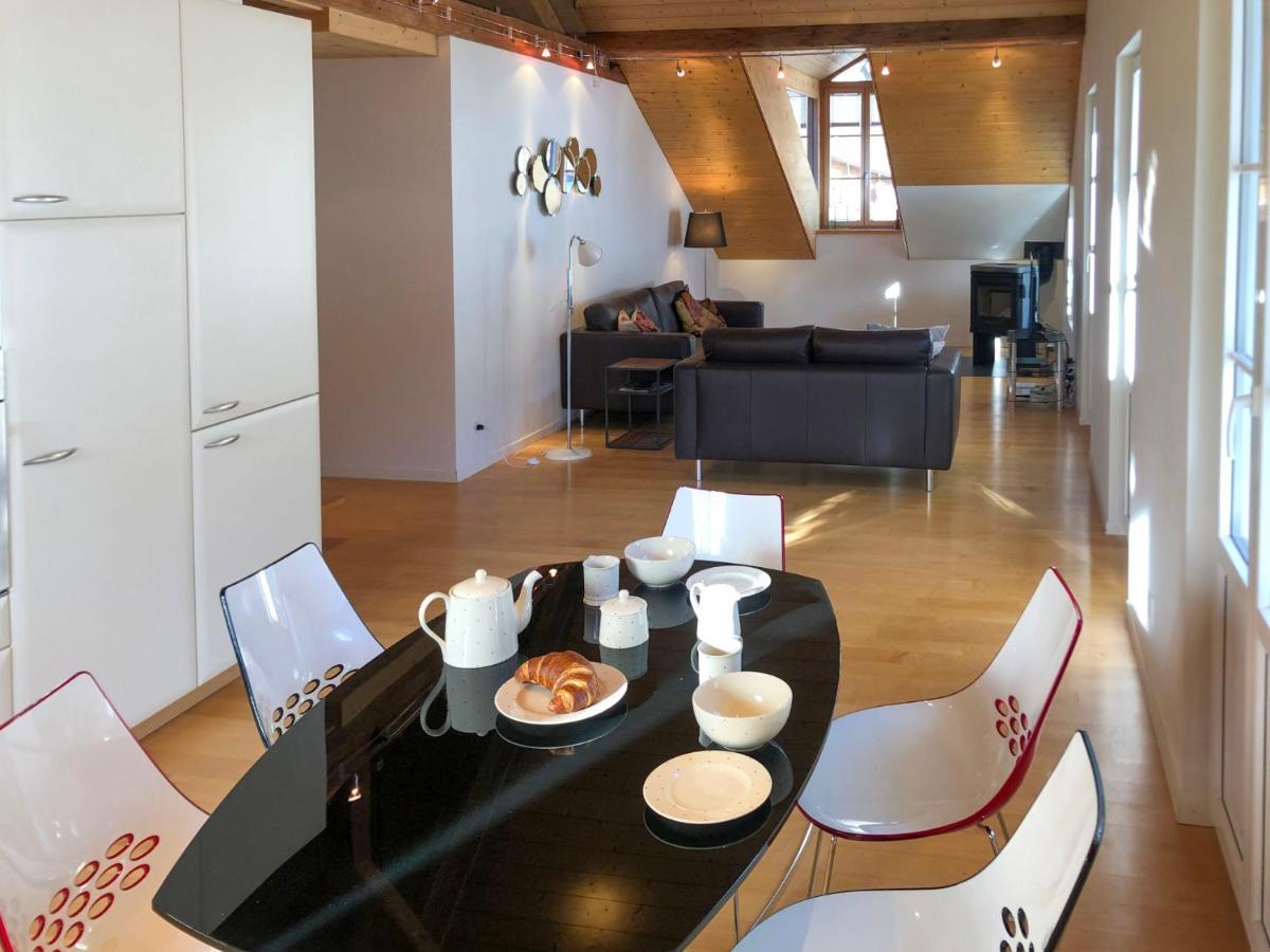Apartment Mittaghorn-3 By Interhome Wengen Kültér fotó