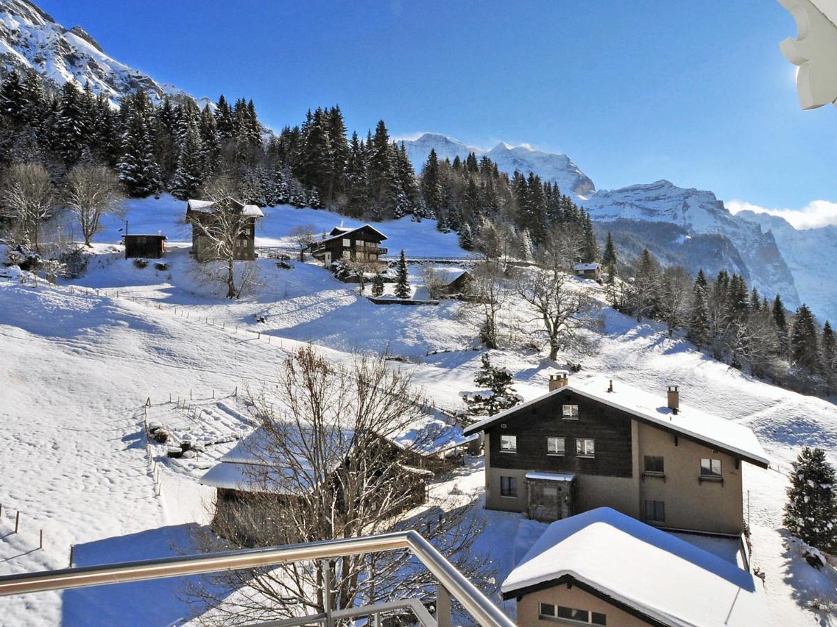 Apartment Mittaghorn-3 By Interhome Wengen Kültér fotó