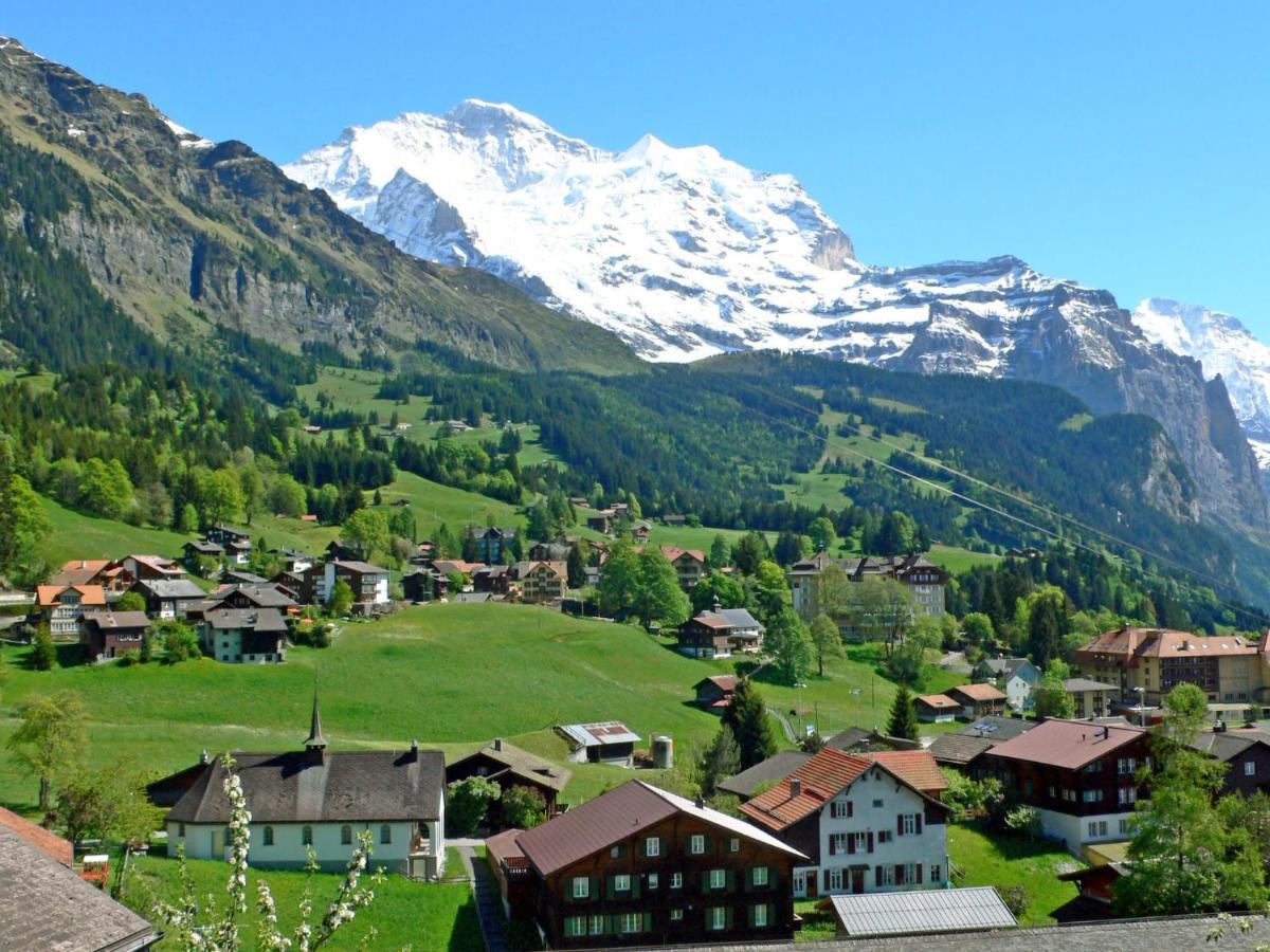Apartment Mittaghorn-3 By Interhome Wengen Kültér fotó