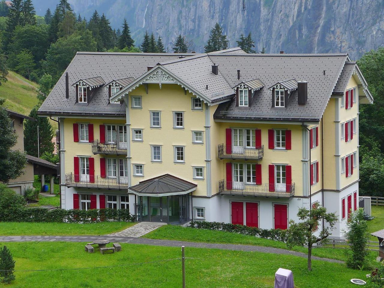 Apartment Mittaghorn-3 By Interhome Wengen Kültér fotó